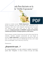 Doble Exposicion