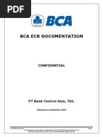 BCA ECR Documentation Fase III