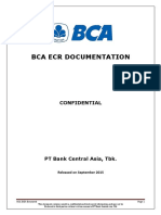 BCA ECR Documentation Fase III