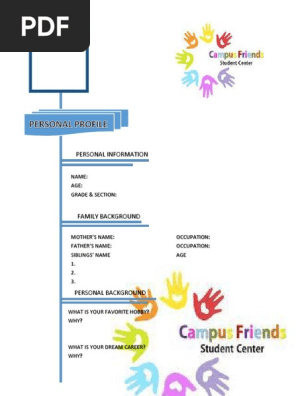 Personal Profile