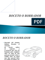 Boceto o Borrador