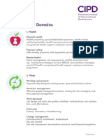 Well-Being 5 Domains