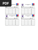 Answer Sheet Ellna Grade 3 | PDF