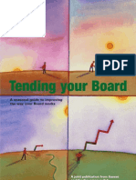 Tending Your Board P