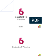 Ergosoft 16 Highlights 
