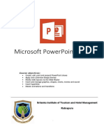 Create and Enhance Presentations in PowerPoint 2013