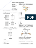 Preguntas de Seleccion Multiple de Electromagnetismo PDF