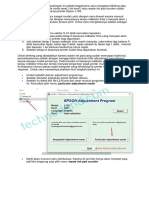 Cara Mengatasi Blinking Printer Epson L120