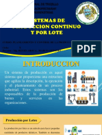 Sistemas de Produccion Por Lotes y Continuo