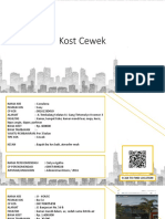 DATABASE KOST Cewek PDF