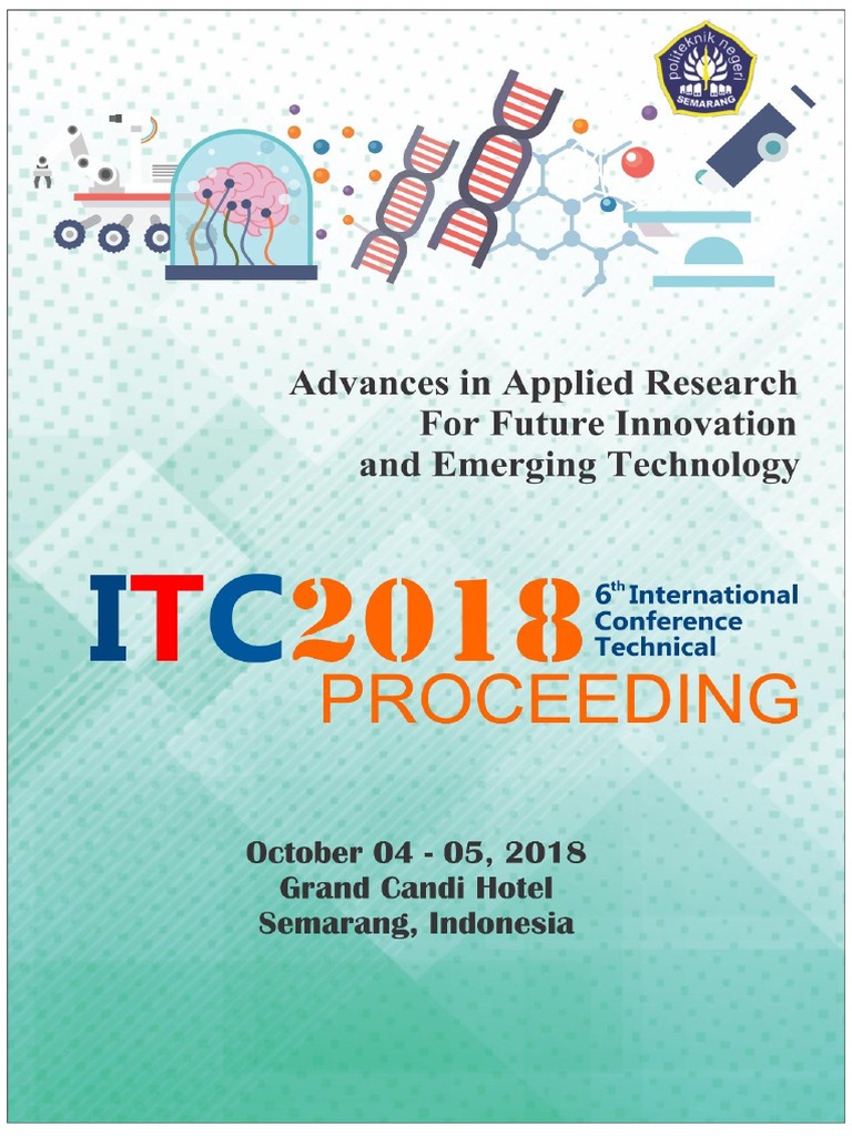 A International Technical Conference Itc2018 | PDF | Wireless Sensor ...