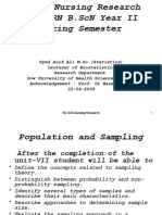 Population and Sampling Arif