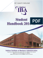 Sukkur IBA Programs Guide
