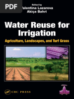 Water Reuse For Irrigation