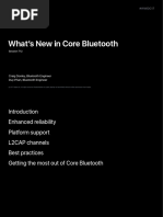 712 Whats New in Core Bluetooth