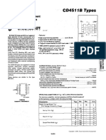 Data Sheet Acquired From Harris Semiconductor SCHS072B - Revised July 2003