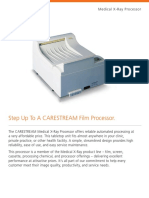 Step Up To A CARESTREAM Film Processor