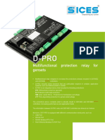 D-PRO - dIFFERENTIAL PROTECTION