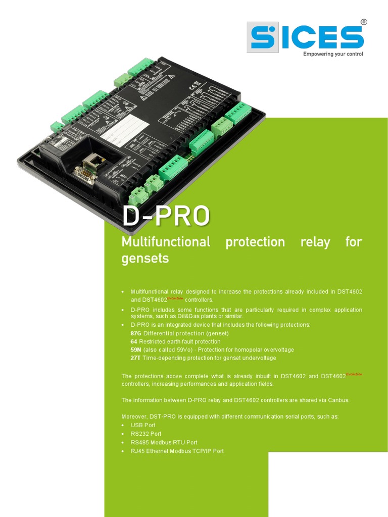 D-PRO Relay Enhancements for DST4602 | PDF | Relay | Electromagnetic ...