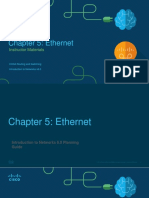 Chapter 5: Ethernet: Instructor Materials