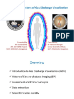Medical Application of Gas Discharge Visualization - Suman Bista