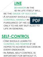 Discipline PDF