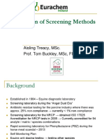 Validation of Screening Methods for Veterinary Drug Residues