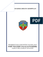 Program Pembinaan Kesiswaan 2018.2019