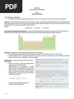 CHEM 10a Unit 4