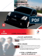 Citroën C2 Kezelési Útmutató PDF