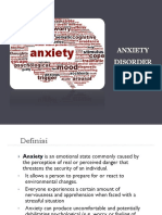 Anxiety Disorder New