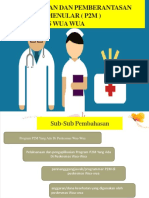 Pencegahan Dan Pemberantasan Penyakit Menular (p2m)