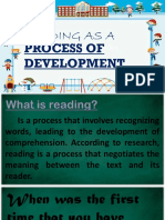 Reading As A: Process of Development