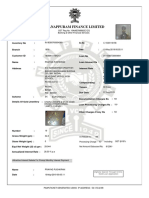 Manappuram Finance Limited: SR - No