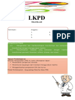 Tugas 2.4 LKPD Translasi-Dr - Zulkarnain, M.pd-Elfi Hayati PDF