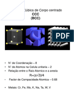 estrutura dos materiais