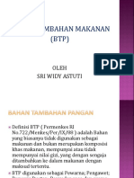 Bahan Tambahan Makanan (BTP)