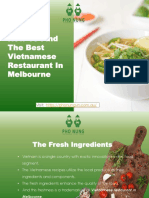 How To Find The Best Vietnamese Restaurant in Melbourne