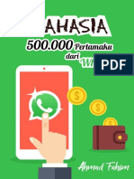 RAHASIA 500.000 Pertamaku Dari WA