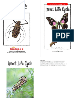 Insect Life Cycle: A Reading A-Z Level L Leveled Book Word Count: 607
