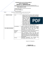 Telaah Staf Evaluasi Staf Medis