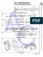 Nissan RL4F03A/V, RE4F03A/B/V 4 Speed FWD Transmission Parts Catalog