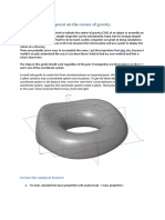 Reference Point in Creo