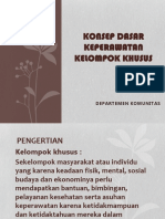 Konsep Askep Kelp Khusus