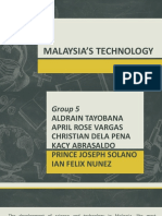 Malaysias Technology Sts