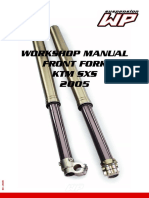 WP Fork SXS Manual