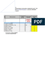 Lista Note Finale Economie Europeana MK II 2018-2019 Adriana Giurgiu 18.02.2019