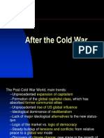 After The Cold War