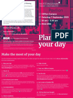 Plan Your Day: Map and Personal Planner