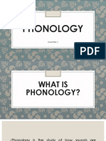 PHONOLOGY Report